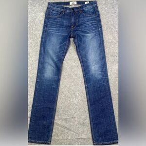 PAIGE Men's Slim Jeans in Dark Blue